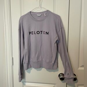 Peloton Fleece Crewneck